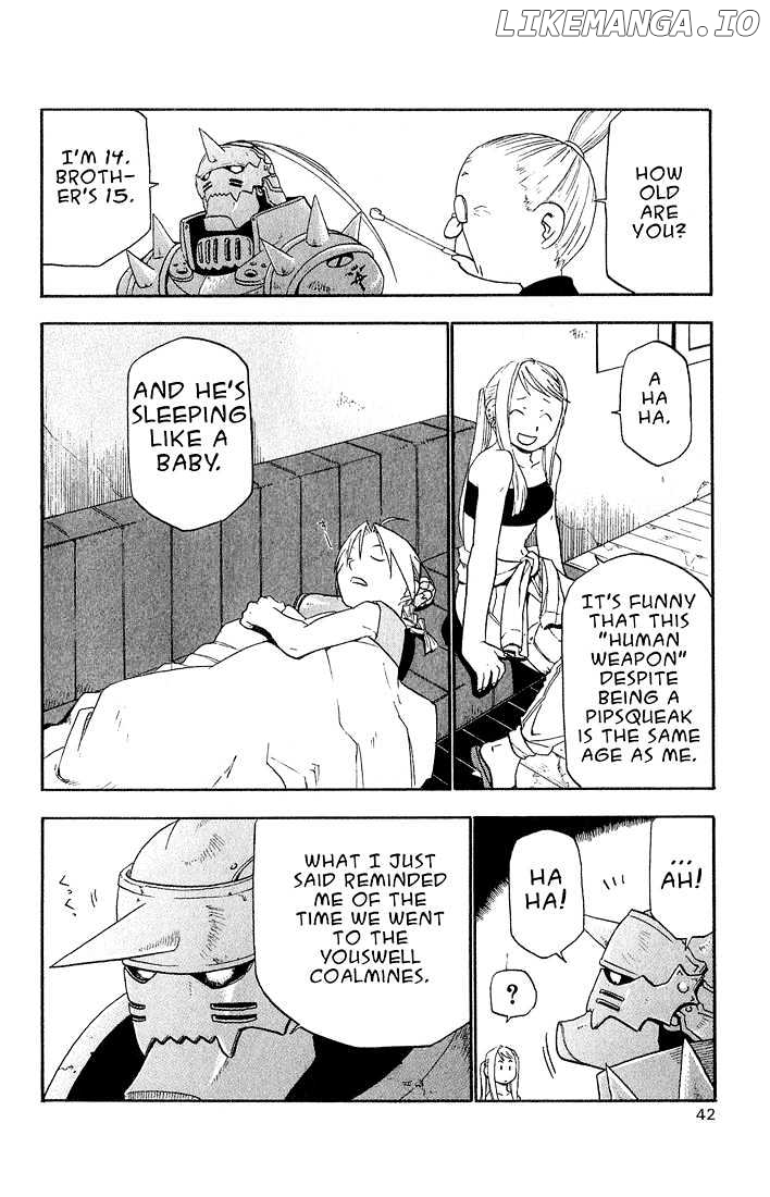 Fullmetal Alchemist, Chapter 9 image 37